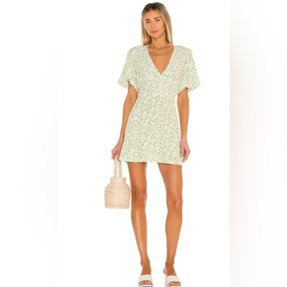 Faithfull the Brand Green Dress